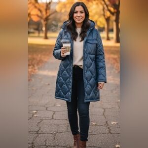 NWT Calvin Klein Puffer Jacket Size L